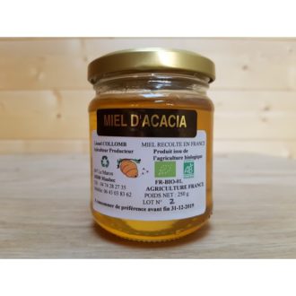 Miel de chataigner Local et Bio (250g)